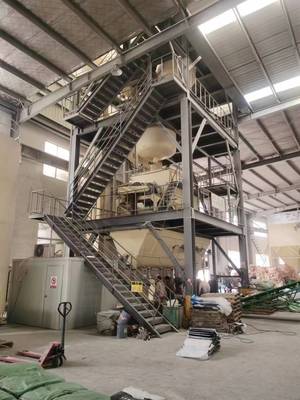 九江市保溫砂漿膏料生產(chǎn)線生產(chǎn)廠家 專業(yè)打造建筑材料生產(chǎn)專用機(jī)械