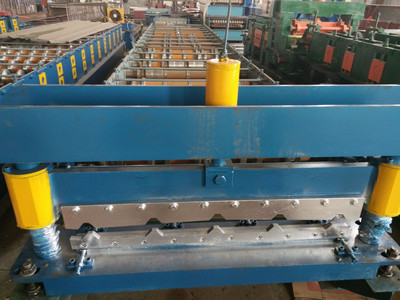 滄州佰斯特機械制造840-900雙層鋼板壓瓦機 建材生產加工的高效解決方案