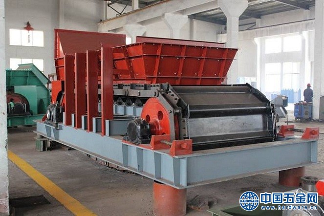 江蘇聯(lián)源板式喂料機(jī) 賦能建材生產(chǎn)的高效穩(wěn)定之選